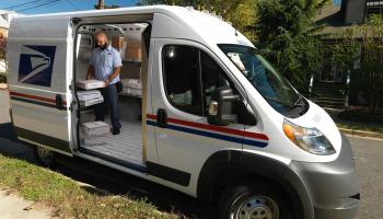 USPS Promaster Delivery Van